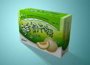 蒙牛蜜瓜奶片包装设计 尚丞设计打造清新甜美的视觉盛宴
